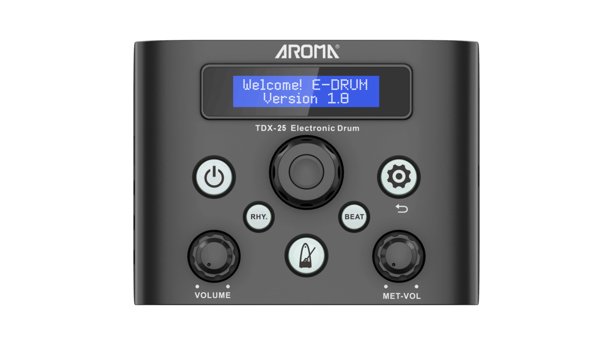 מערכת תופים אלקטרונית משודרגת TDX25 ii מבית Aroma – תמונה 3