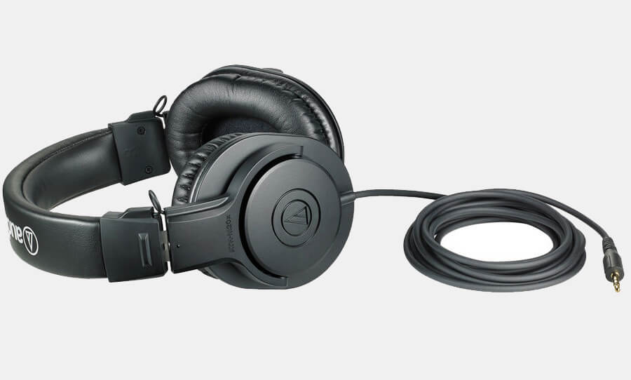 אוזניות חוטיות Audio Technica ATH-M20x