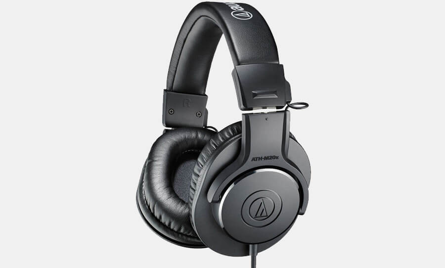 אוזניות חוטיות Audio Technica ATH-M20x – תמונה 2