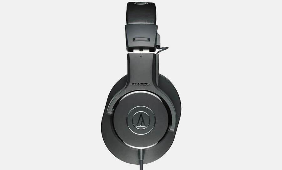 אוזניות חוטיות Audio Technica ATH-M20x – תמונה 3