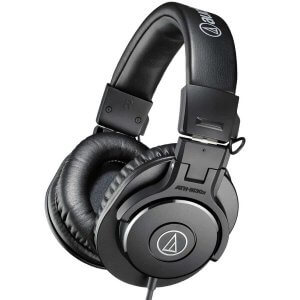 אוזניות אולפן Audio Tecnica ATH-M30x